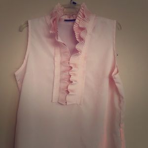 NYandC 7th Avenue pink blouse